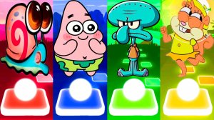 Coffin Dance Губка Боб Tiles Hop №2 - Мультик про Губку Боба МУЛЬТФИЛЬМЫ Спанч Боб