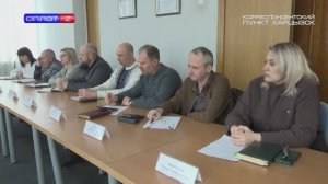 Совещание в горадминистрации