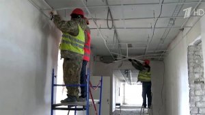 Шефские регионы помогают восстанавливать инфраструктуру в Донбассе и Новороссии.