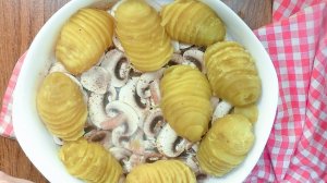 Просто ГРИБЫ, просто КАРТОШКА, но как же вкусно вместе!