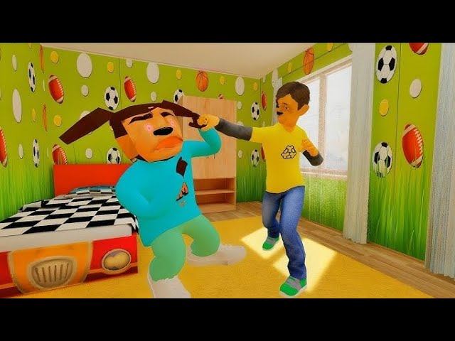 ДРУЖОК ПОБЕДИЛ ВИРУС ТИМОХИН В МАЙНКРАФТ L Compot Салливан Minecraft