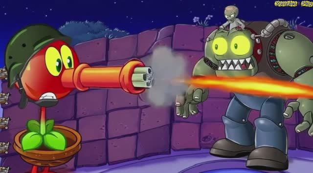 PvZ Просто дичь! Смешное Приколы Юмор Animation Зомби против растений! Plants vs Zombies ПвЗ
