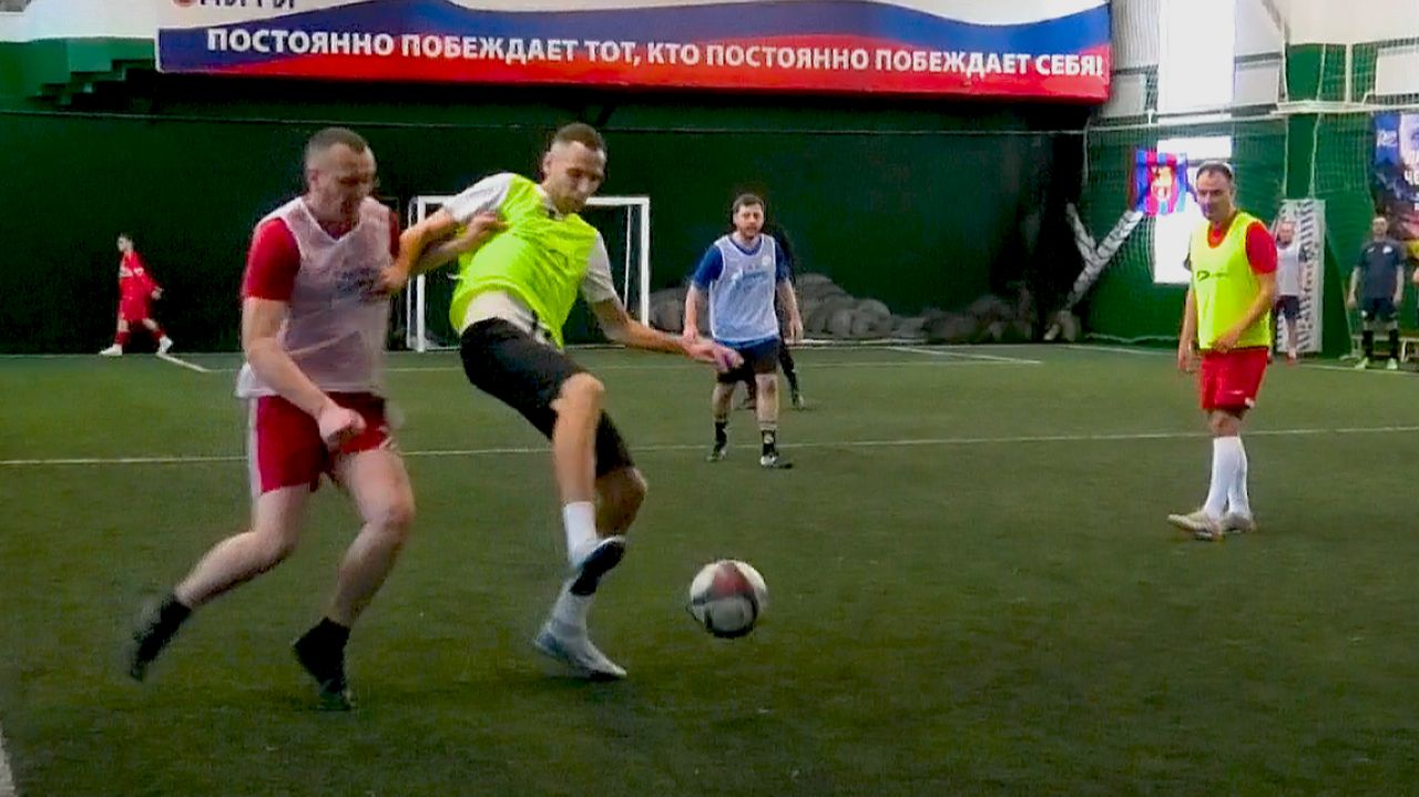 Обзор матча Зенит-Чемпионика-Нас заставили.