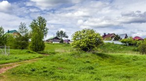 360. Панорама. Деревня Бабичи. Житие вблизи города