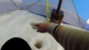 Рыбалка на Комсомольском ручье 24.02.2026