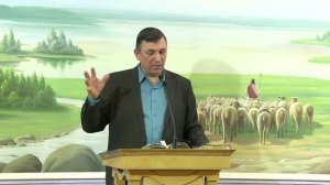 "Единодушная цель и молитва о деле благовестия." Проповедь.