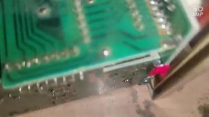 Ремонт электронного термостата от мойки стекол