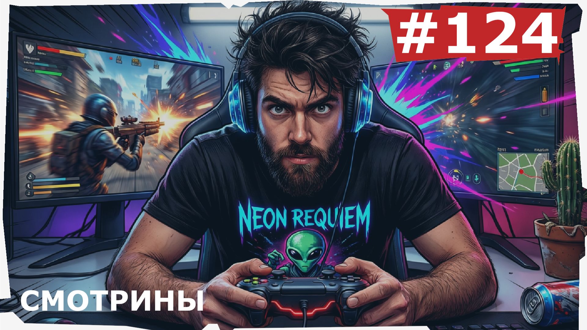 СМОТРИНЫ | #124 REPLACED