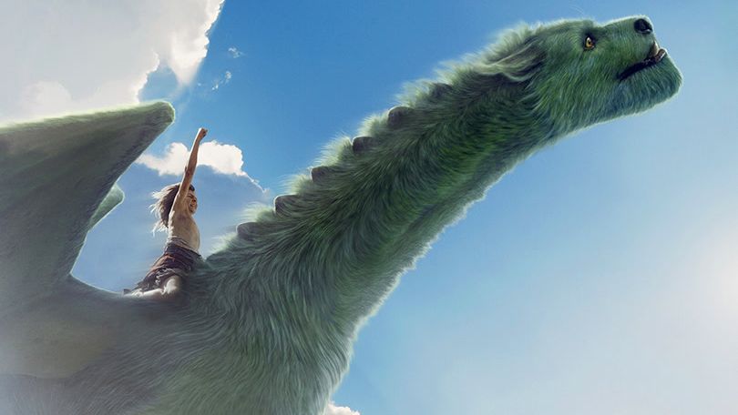 Пит и его дракон (краткий пересказ фильма. КиноFOX) смотреть онлайн