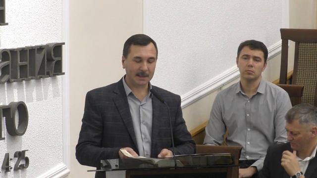 22 февраля 2026 вечернее служение смотреть онлайн