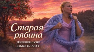 Песня "СТАРАЯ РЯБИНА" из фильма "Счастье рядом, или Деревенские тоже плачут".