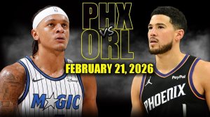 22.02.2026 | ОБЗОР МАТЧА | Финикс Санз - Орландо Мэджик | Highlights