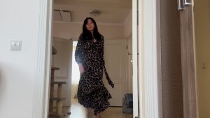 Ольга и FABIAN COTOS HOUSE_ Конкурс дефиле