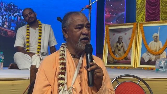 Навадвипа Дхама — собственность Нитьянанды Прабху / БВ Мадхава Махарадж (24 февраля 2026, Навадвипа)