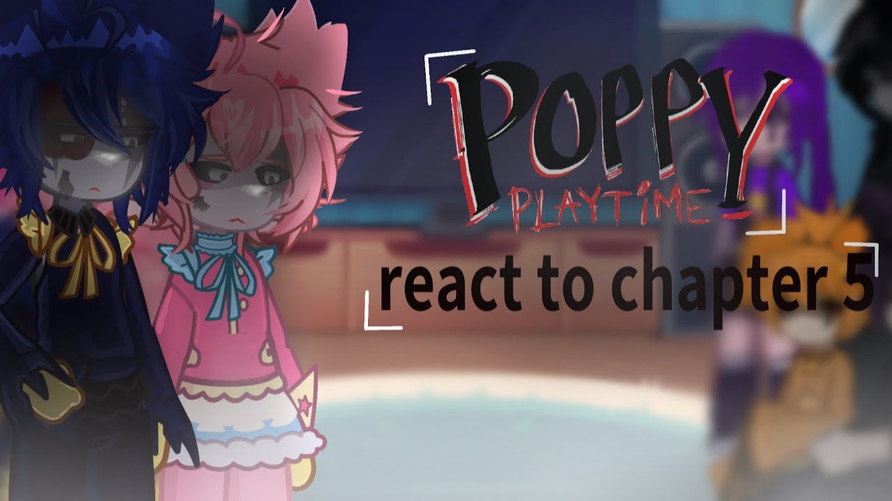 Реакция персонажей Поппи Плейтайм 5 на Будущее / Гача реакция / Poppy Playtime смотреть онлайн