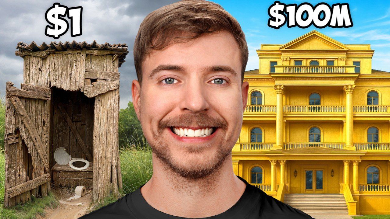 ДОМ ЗА 1$ VS $100,000,000
MRBEAST МИСТЕРБИСТ НА РУССКОМ мистер бист смотреть онлайн