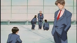 Крутой учитель Онидзука 14 серия (аниме-сериал, 1999)