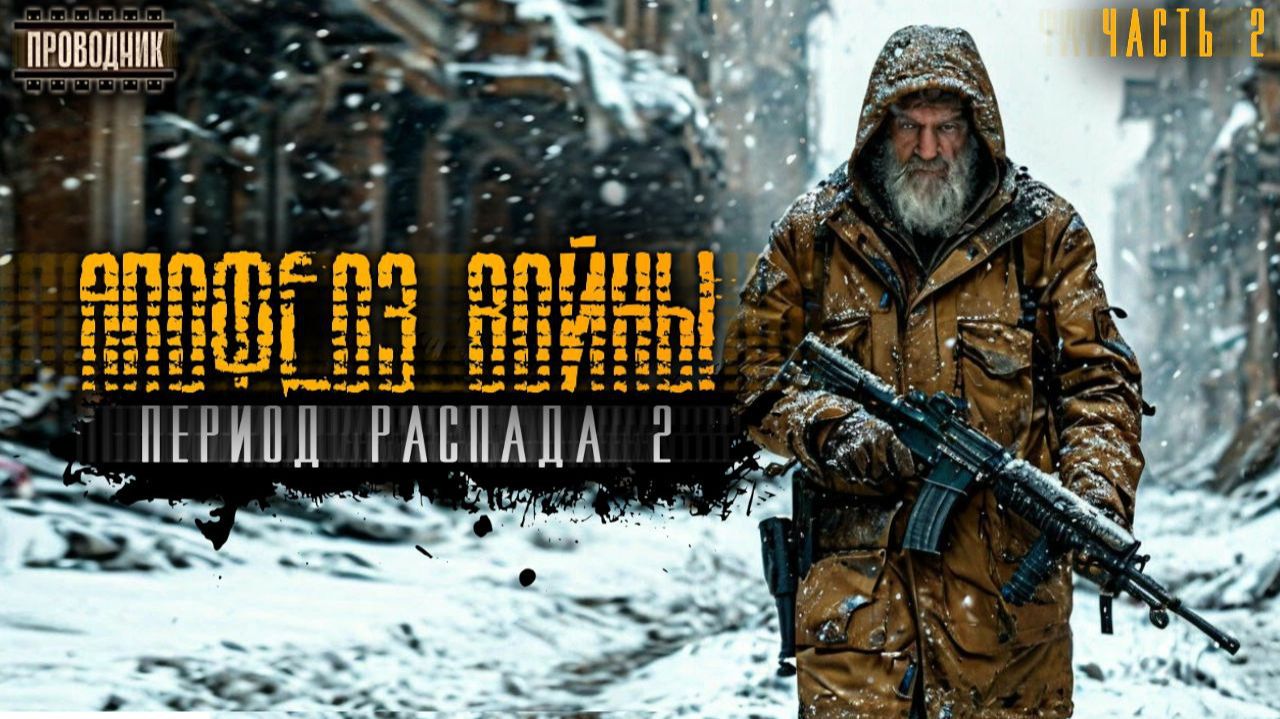 Период распада 2. Апофеоз войны. Часть 2 - Тим Волков. Аудиокнига постапокалипсис. Сталкер