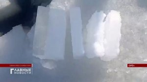 Лёд на водоёмах области становится опасным.