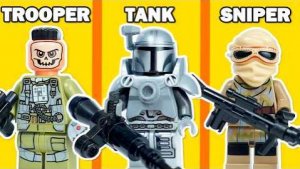 ЛЕГО Я собрал САМОЕ ОПАСНОЕ  ВОЙСКО в LEGO Star Wars.