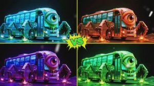 МУЛЬТИКИ: ЧУДАКОВАТЫЙ АВТОБУС и ШКОЛЬНЫЕ МОНСТРЫ — ТАНЦУЮТ под COFFIN DANCE! 🚌