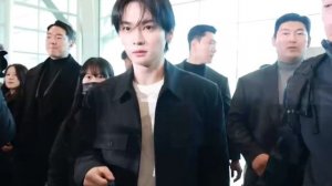 25-02-2026 Линоу и его дефиле в аэропорту. ✈️✈️✈️