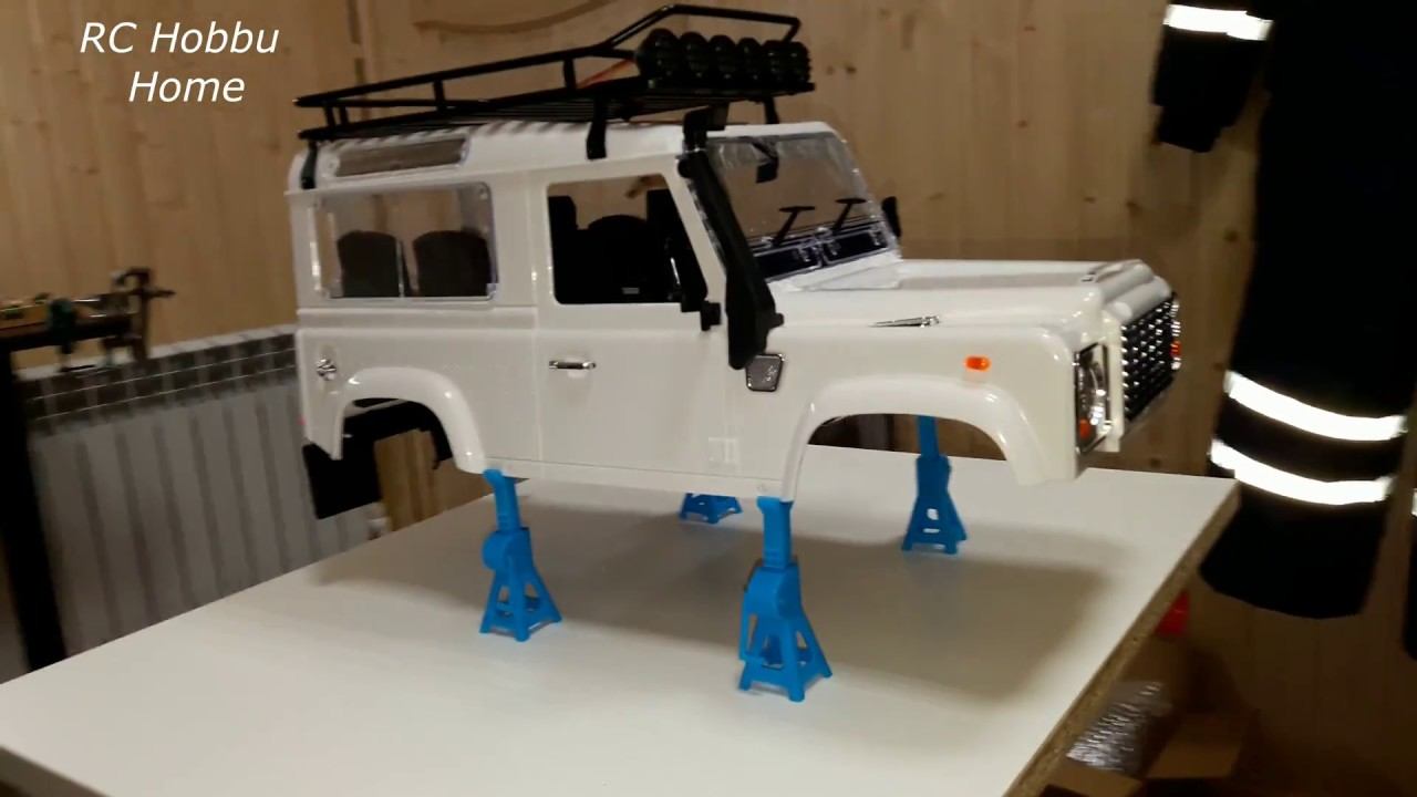 RC Trophy Defender D90 RC4WD