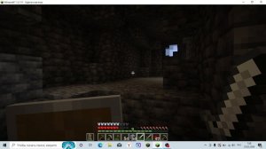 Первое видео! Играю в майнкрафт