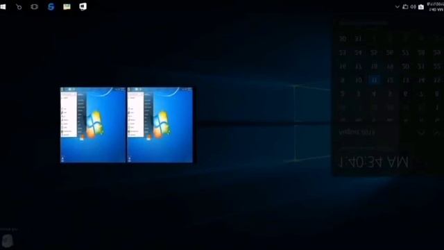 chilled windows 7 (с эффектом 24)