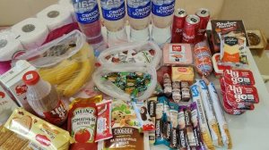 Распаковка покупок 🛍️ из магазина Дикси на сумму 4213 рублей