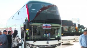 Душанбе и Ташкент связал первый международный автобус