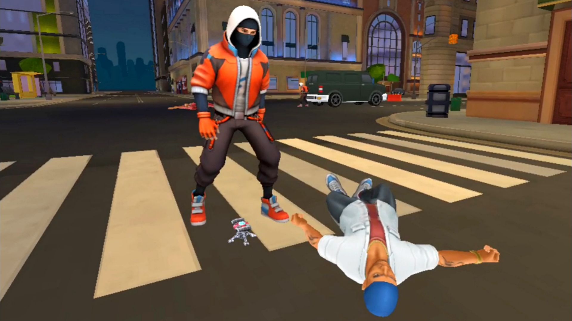 БИТВА С БОССОМ 🦸 смотреть онлайн