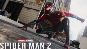 Marvel’s Spider-Man 2   ◉ Прохождение ➤ Часть: 2 ➤ Школьная Ярмарка.