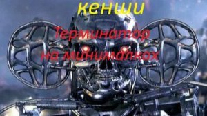 кенши терминатор на минималках 12" Кросс" со смертью!))