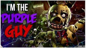 [FNAF⧸SFM] I'm The Purple Guy - @dagames (перезалив)