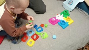 25.02.26. От пробуждения до вечера с Матвеем.