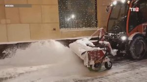 Стало известно, когда в Москве прекратится снегопад и начнется оттепель