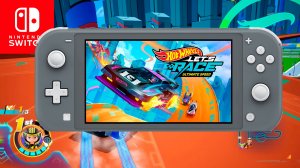 Hot Wheels Let's Race Ultimate Speed Nintendo Switch Lite Gameplay