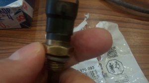 Датчик температуры мотора.