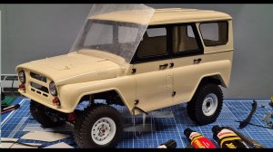 Изготовление остекления на радиоуправляемую модель. RC DIY