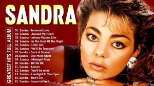 САНДРА Лучшие треки The Best Songs Sandra Collection