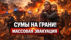 Сумы Украина — массовая эвакуация | Военный анализ