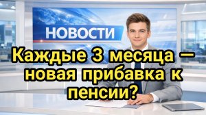 Повысят ли пенсии каждые три месяца и что ждет пенсионеров в России