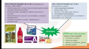 Лекция 8.2. Заболевания желудка и поджелудочной железы