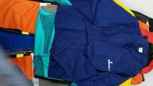 42004 Рабочая одежда микс, 4пак, CREAM WORKWEAR, секонд (cream/extra) оптом