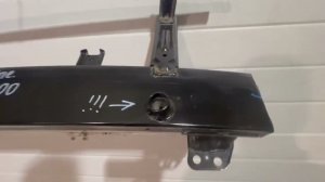 Усилитель переднего бампера киа рио 4 х-лайн 20059