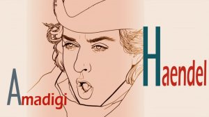 Haendel Amadigi di Gaula HWV 11  Dardano  "Pugnero contro del fato" Алексей Васильев