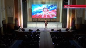 ТК «Родной». По всей Республике прошли торжества в честь Дня защитника Отечества