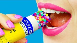 Съедобная канцелярия 8 прикольных идей для друзей