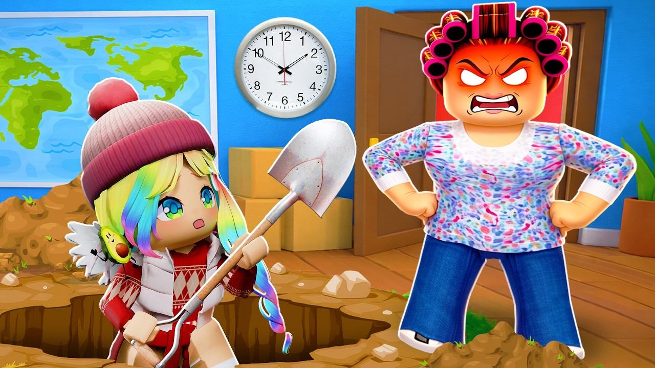 ПОБЕГ ИЗ ДОМА МОЕЙ БАБУЛИ! смотреть онлайн